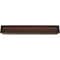 Ekena Millwork 2-Sided (L-beam) Knotty Pine Endurathane Faux Wood Ceiling Beam, Premium Mahogany, 4"W x 4"H  x 16'L BMKP2C0040X040X192ZM - alternate 6